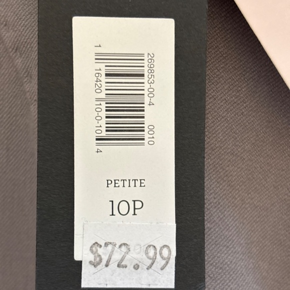 Neutral Tailored Dress - Picture 5 of 6